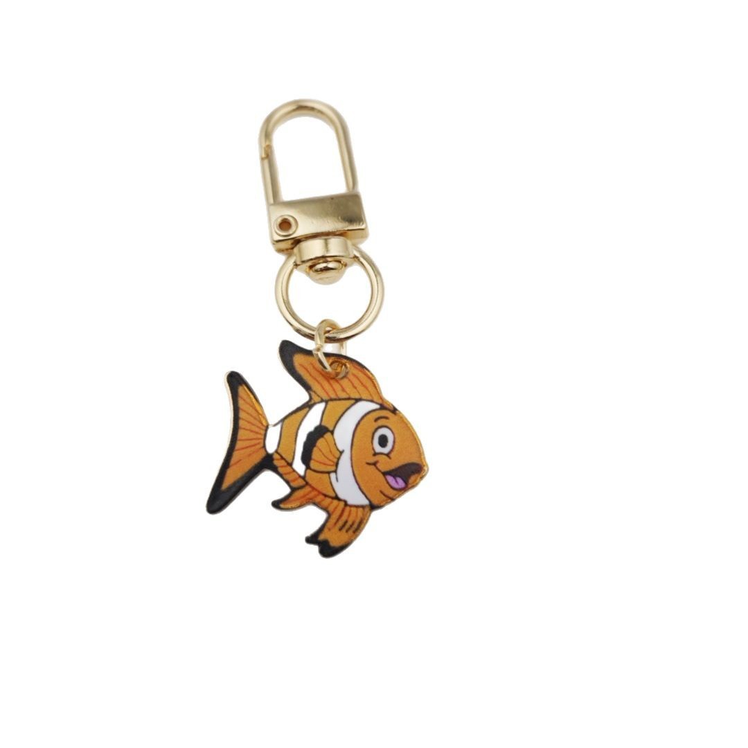 Mini Tiny DIY Hanging Keychain Charms Bulk Wholesale Car Key Decor Accessories