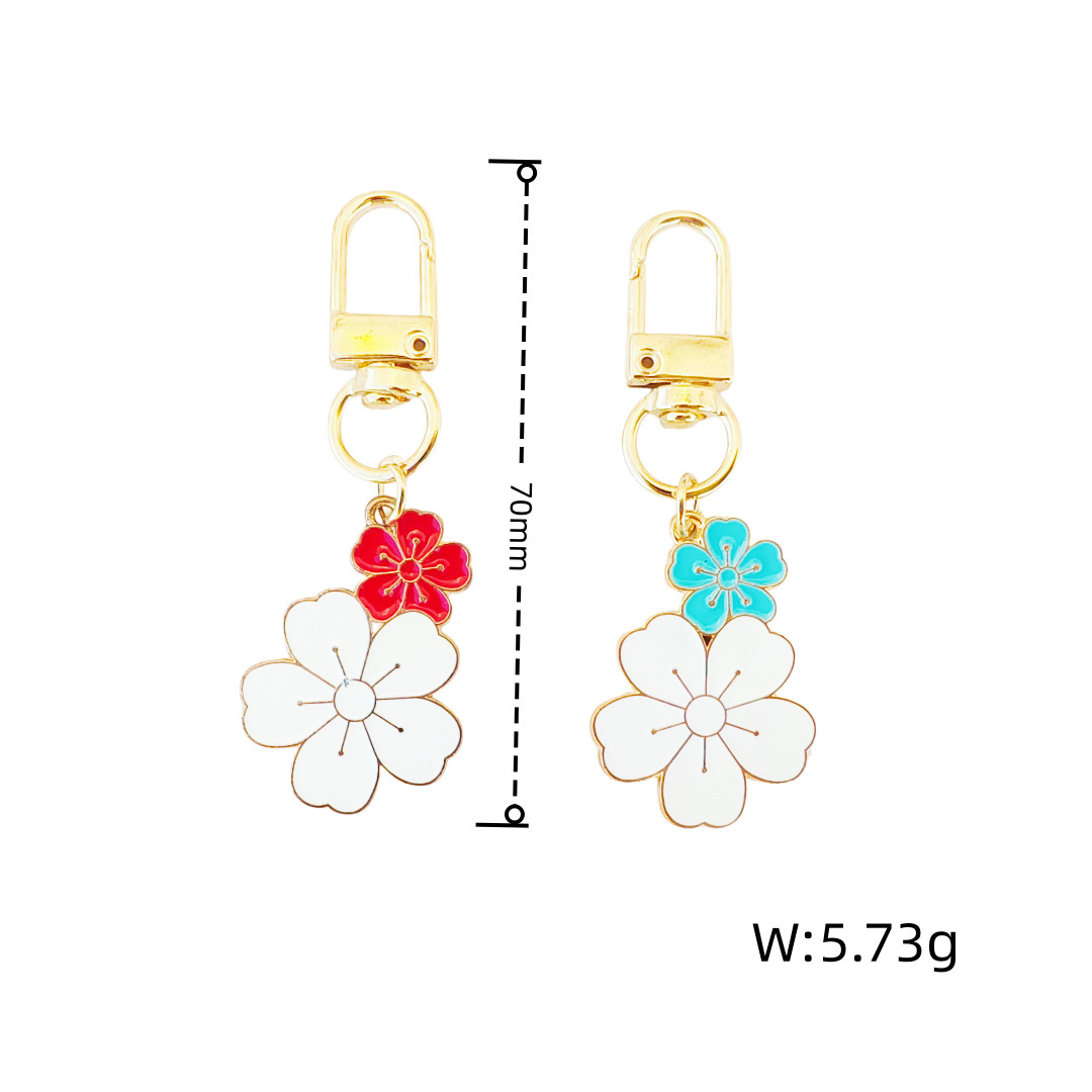 Waterproof Fadeless DIY Hanging Keychain Pendants Bulk Wholesale Daily Craft Parts