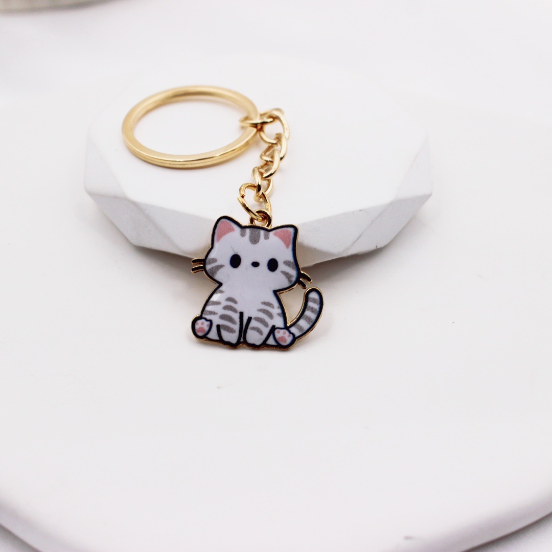 Premium Polished Burr-Free DIY Hanging Keychain Charms Bulk Wholesale Craft Raw Parts