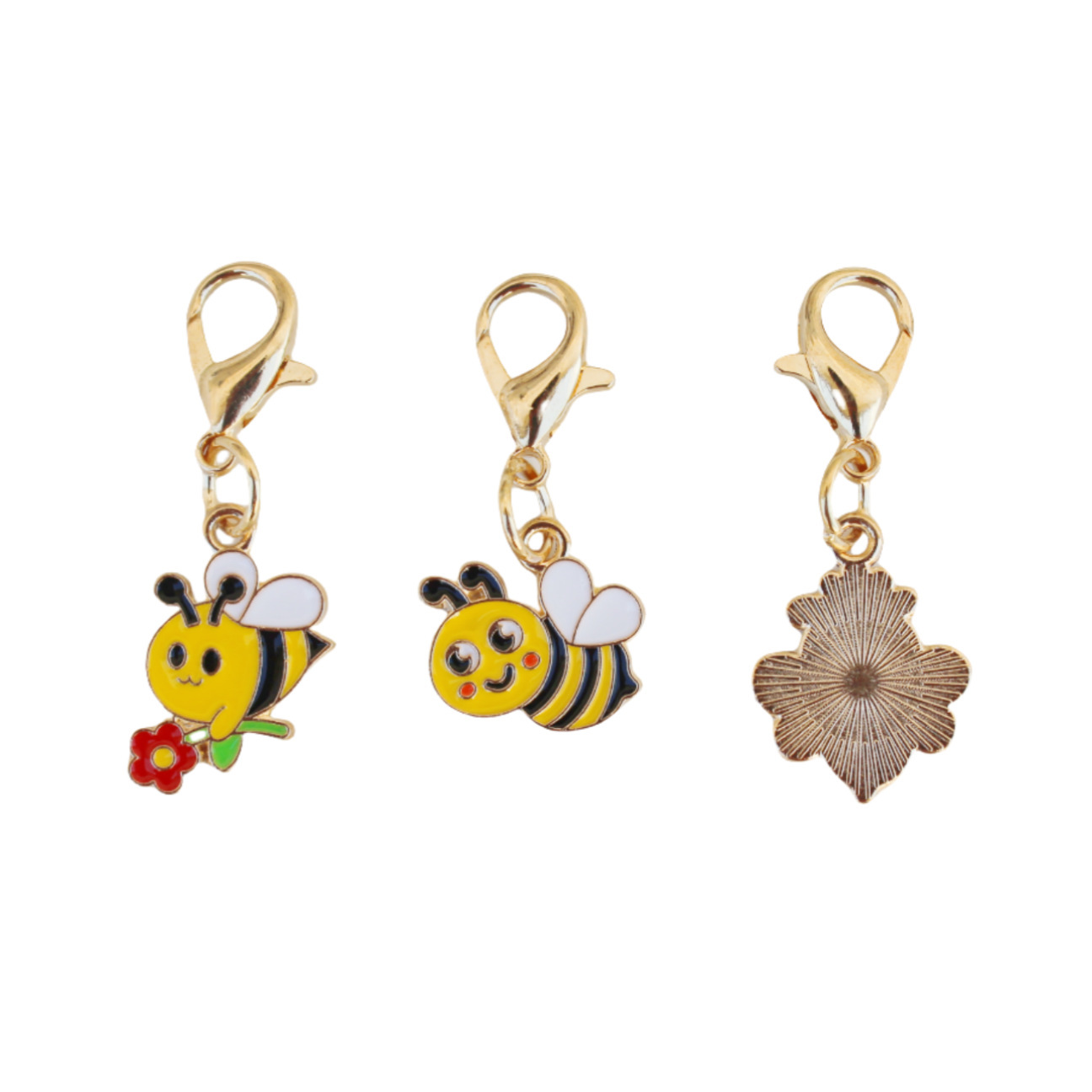 Multi-Purpose DIY Hanging Key Ring Charms Bulk Wholesale Bag & Key Dual Use Decor