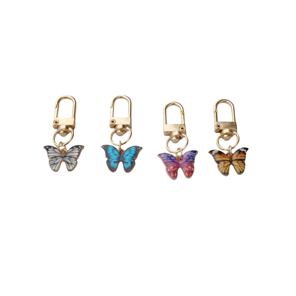 Lightweight No Pressure DIY Hanging Keychain Pendants Bulk Wholesale Daily Ornaments