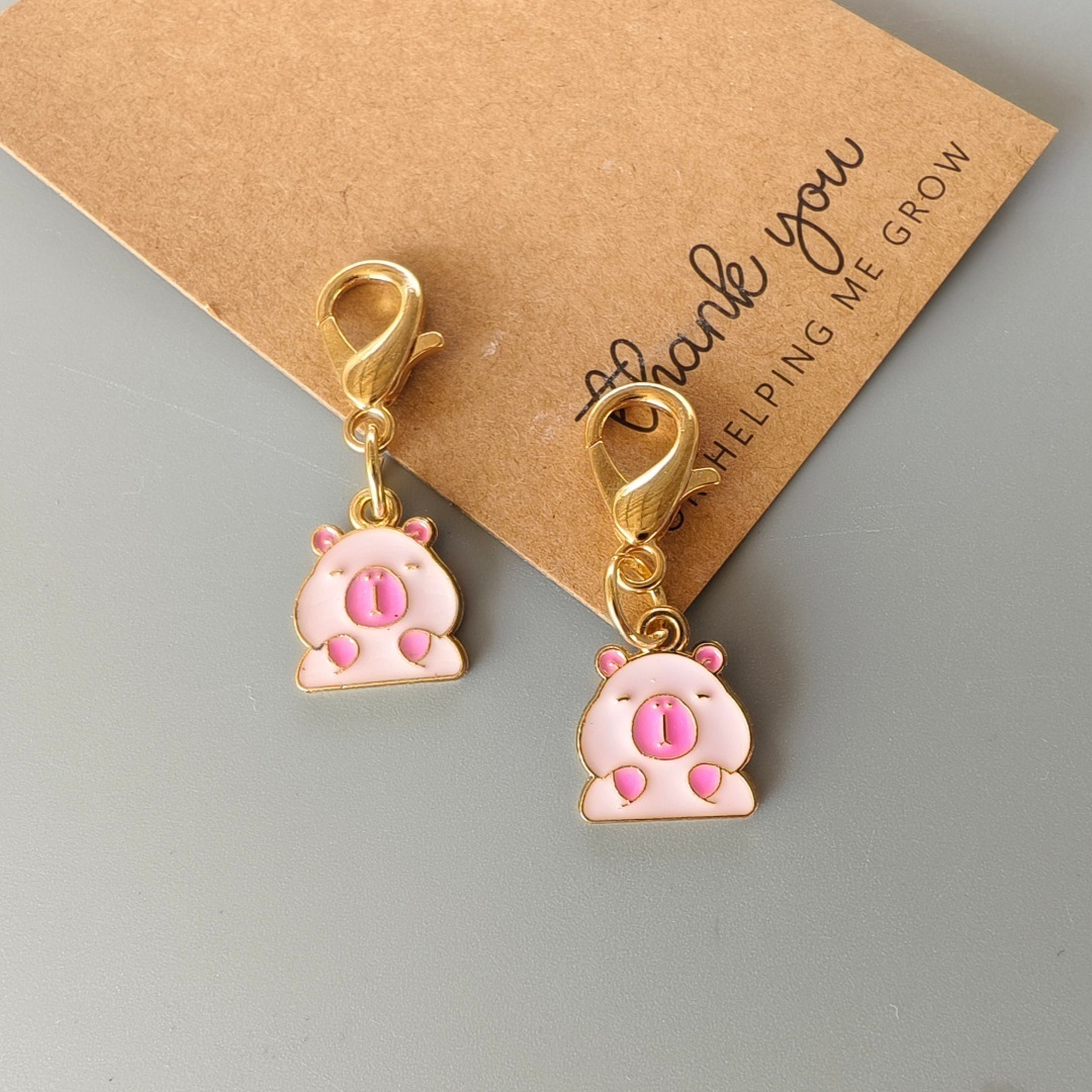 Independent Website Special DIY Hanging Keychain Charms Bulk Wholesale Craft Inventory