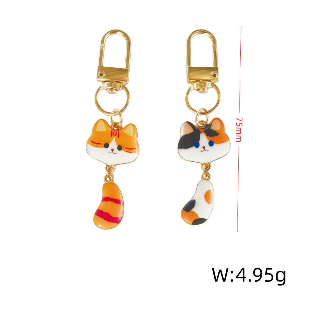 Low MOQ Bulk DIY Hanging Keychain Charms Wholesale Small Business Craft Stock