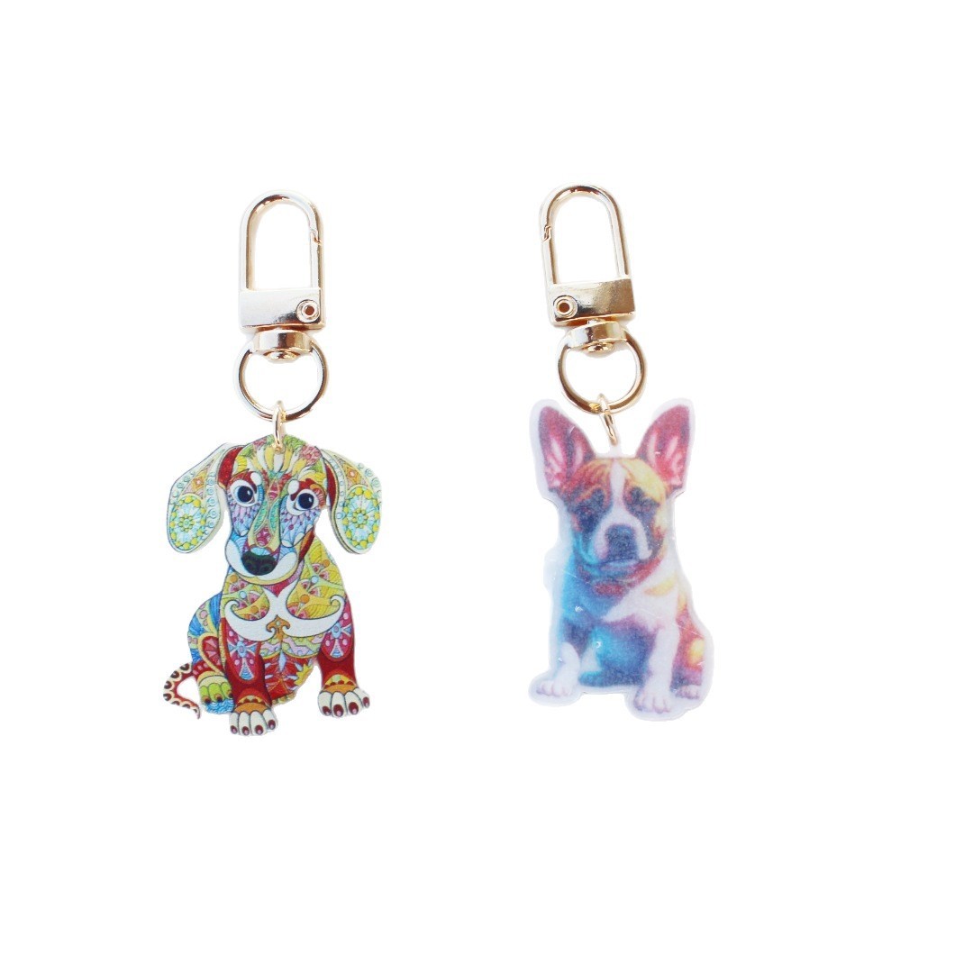 Wholesale Mixed Pack DIY Hanging Keychain Pendants Bulk All Theme Handcraft Supplies