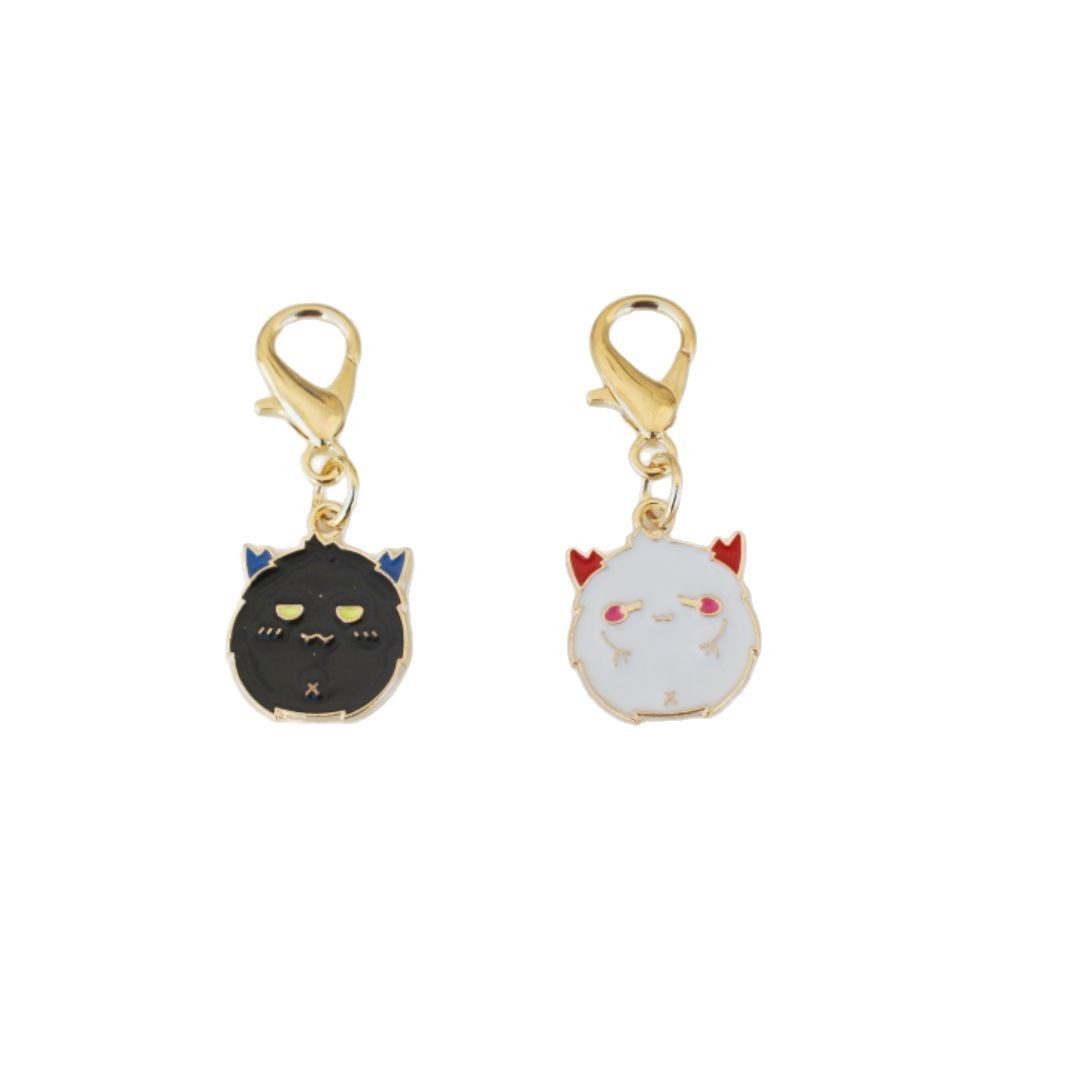 Mini Tiny DIY Hanging Keychain Charms Bulk Wholesale Car Key Decor Accessories