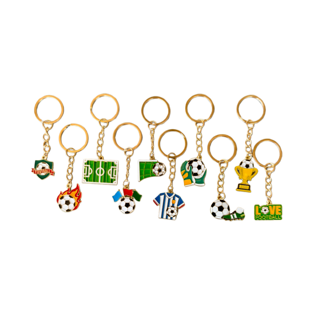 Waterproof Fadeless DIY Hanging Keychain Pendants Bulk Wholesale Daily Craft Parts