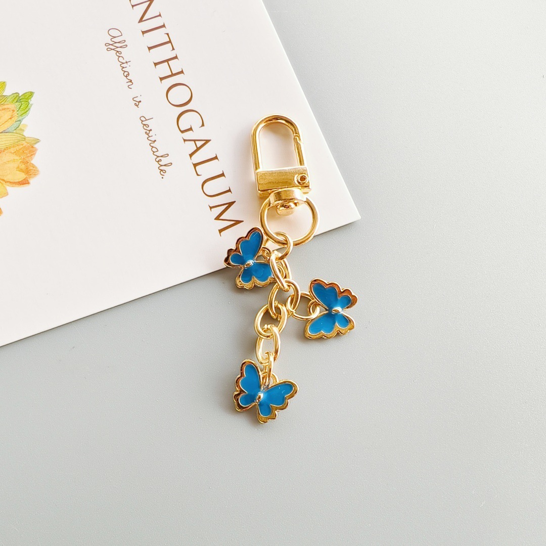 Bulk Decorative DIY Hanging Keychain Charms Wholesale Fashion Handmade Accessories