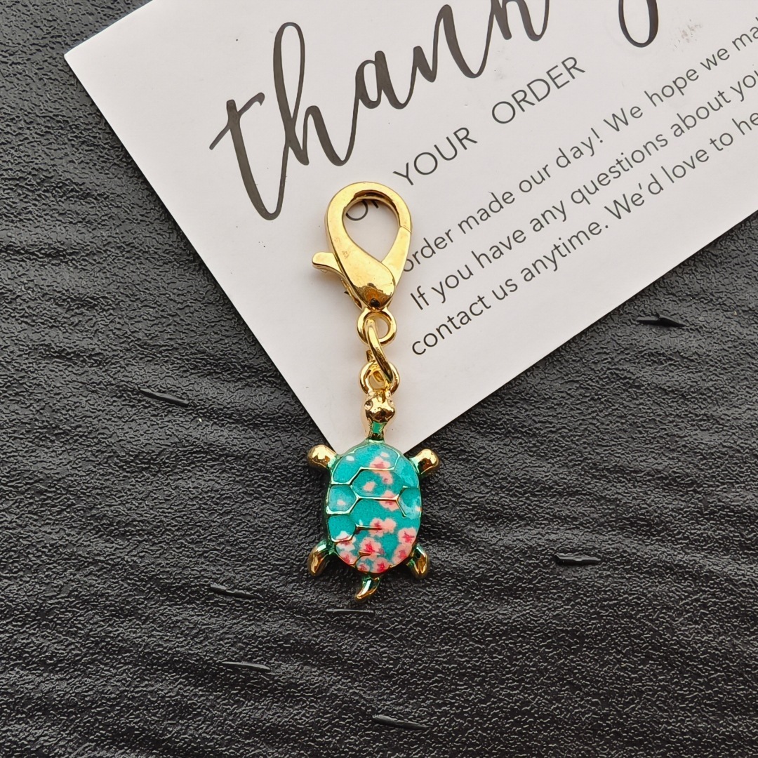 Wholesale Resin DIY Hanging Keychain Charms Bulk Craft Pendants for Bag Decoration