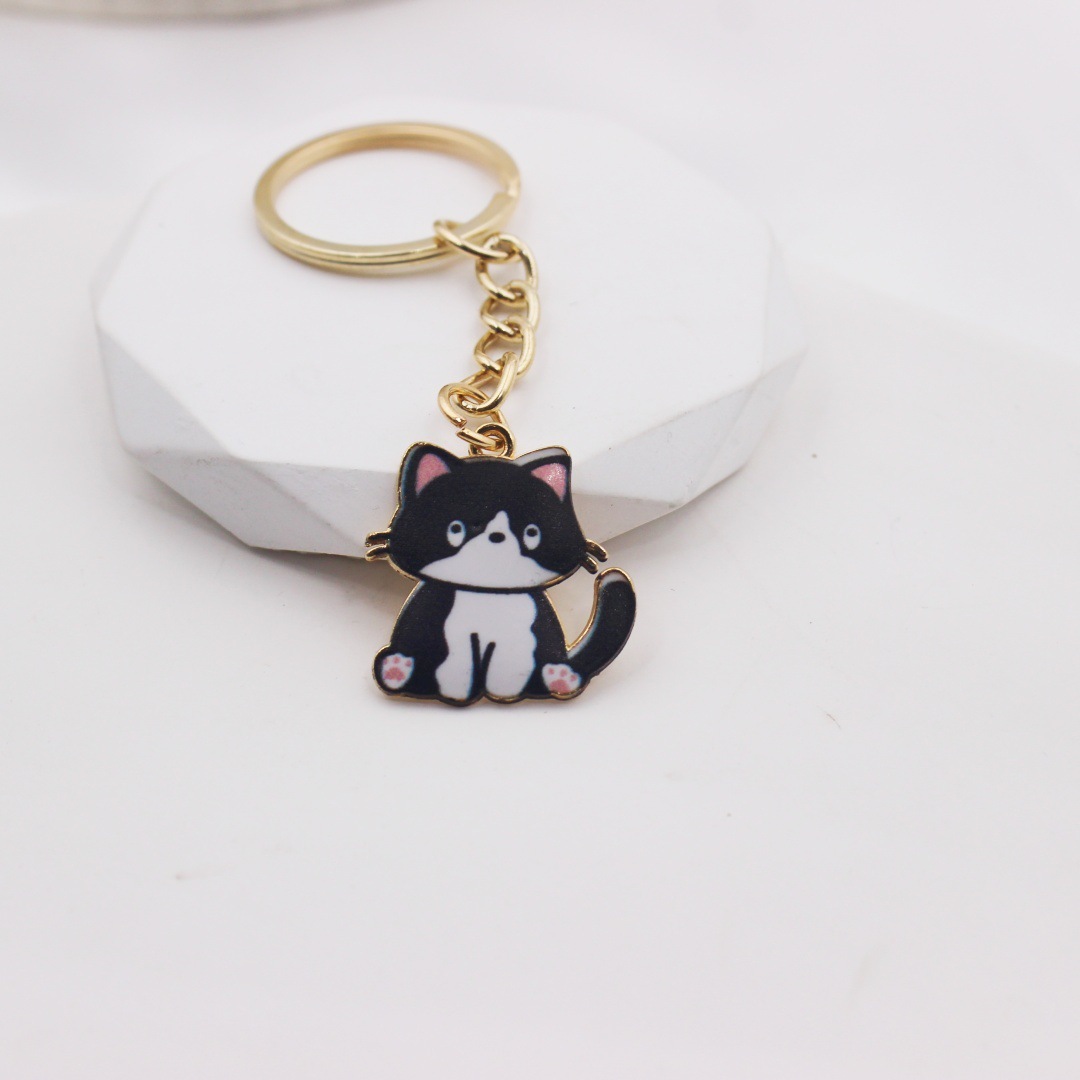 Premium Polished Burr-Free DIY Hanging Keychain Charms Bulk Wholesale Craft Raw Parts