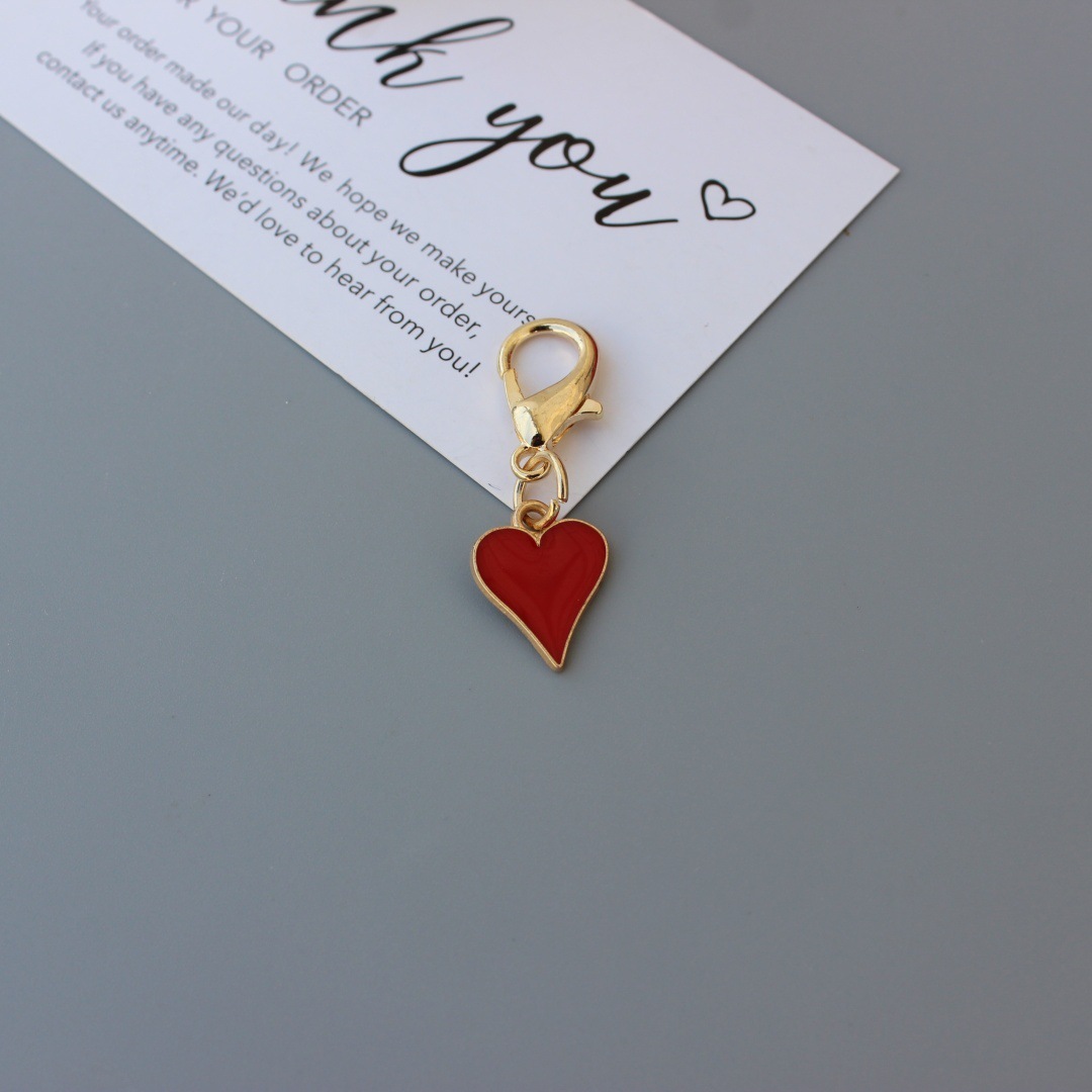 Large Stock Wholesale DIY Hanging Keychain Pendants Support Big Bulk Orders