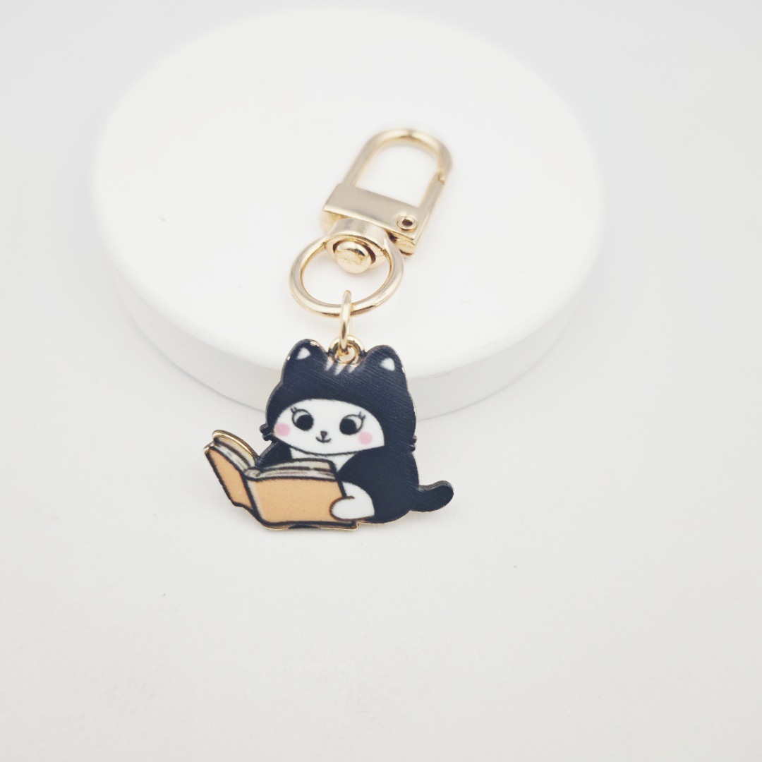 Enamel DIY Hanging Pendants Keychains Wholesale Bulk Jewelry Making Accessories