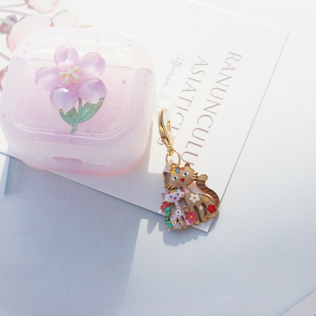 Wholesale Blank Hanging Keychain Charms Bulk DIY Supplies for Personalized Custom Crafts