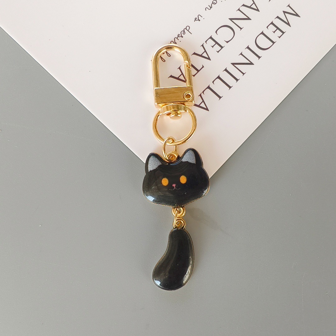 Low MOQ Bulk DIY Hanging Keychain Charms Wholesale Small Business Craft Stock