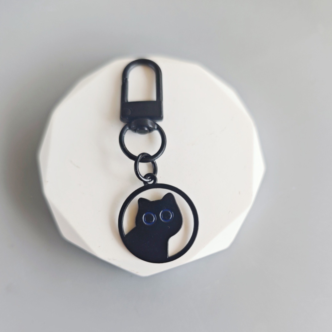 Fashion Alloy DIY Hanging Keychain Ornaments Bulk Wholesale Backpack Decor Charms