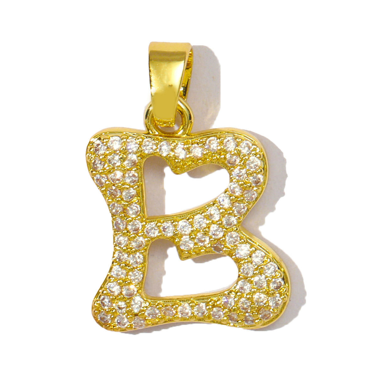Double Sided Printed Alphabet Letter DIY Pendants Bulk Wholesale Vivid Hanging Ornaments