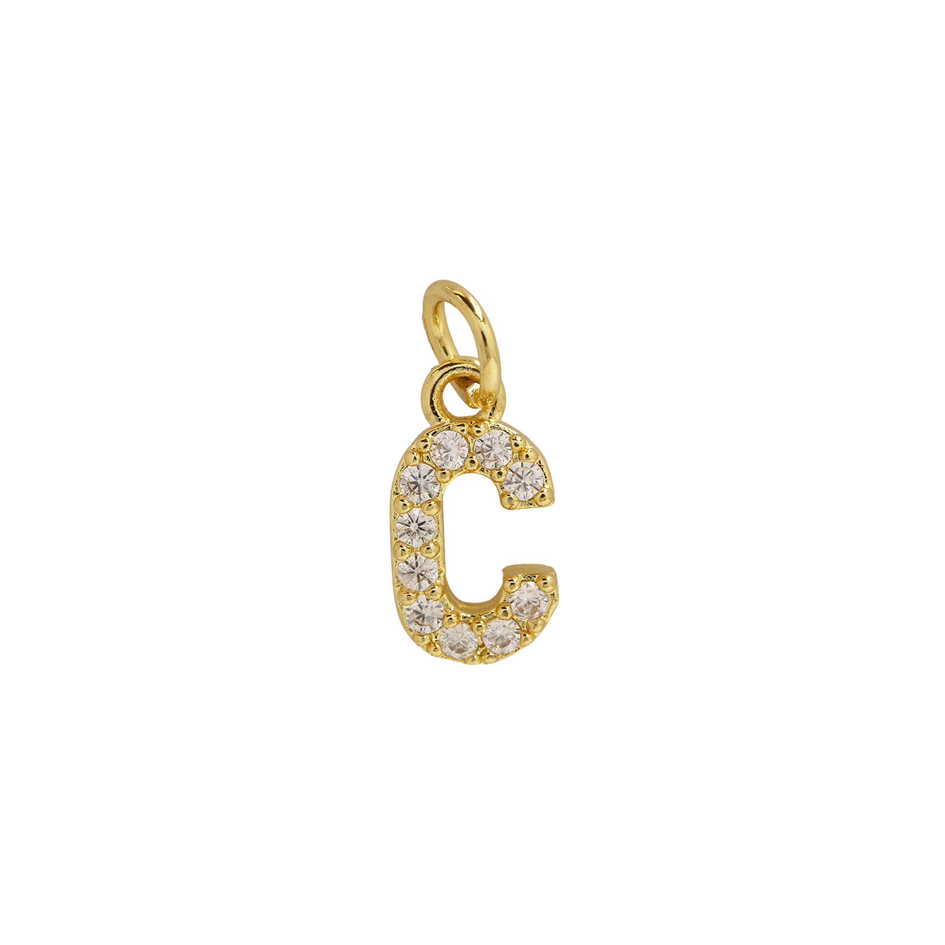 Low MOQ Wholesale DIY Alphabet Letter Charms Bulk Handmade Gift Making Supplies
