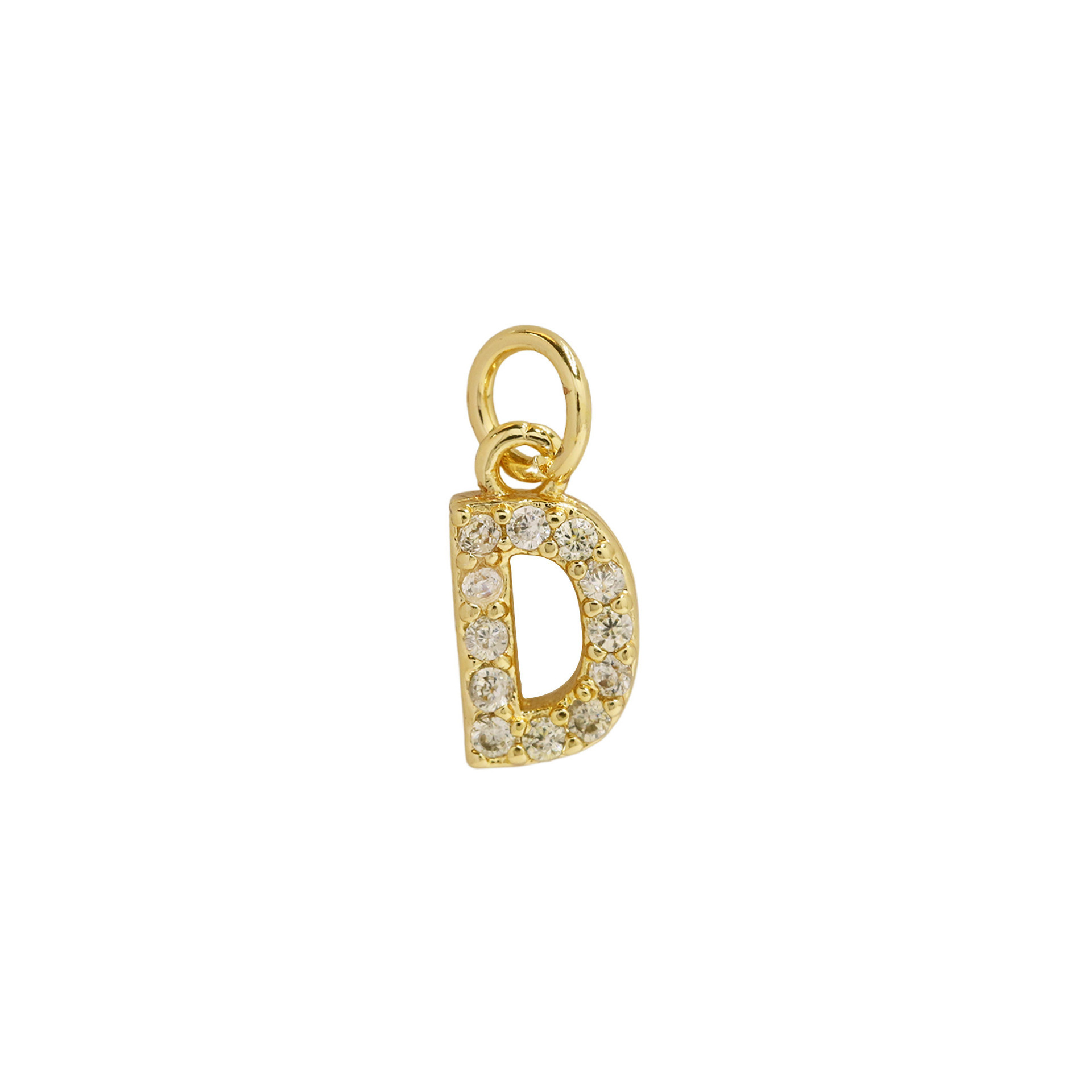 Low MOQ Wholesale DIY Alphabet Letter Charms Bulk Handmade Gift Making Supplies