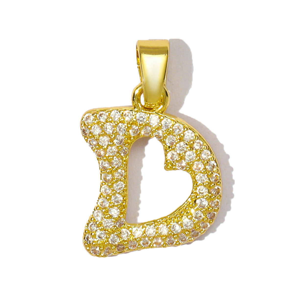 Double Sided Printed Alphabet Letter DIY Pendants Bulk Wholesale Vivid Hanging Ornaments
