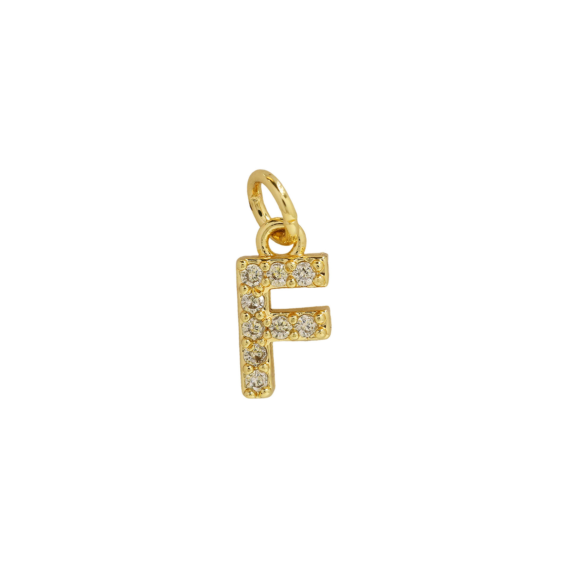 Low MOQ Wholesale DIY Alphabet Letter Charms Bulk Handmade Gift Making Supplies