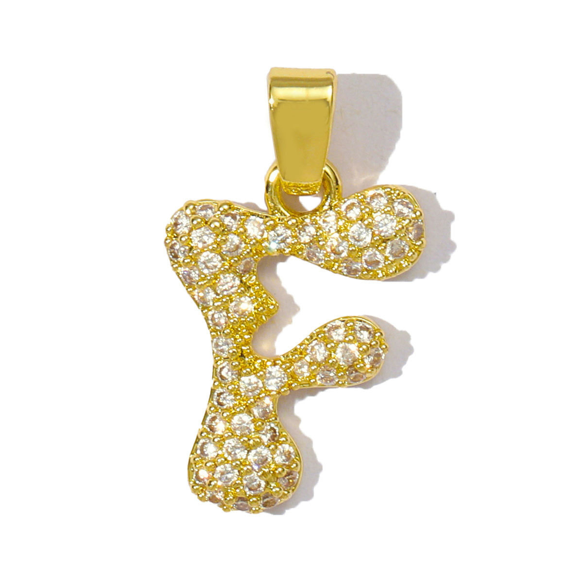 Double Sided Printed Alphabet Letter DIY Pendants Bulk Wholesale Vivid Hanging Ornaments