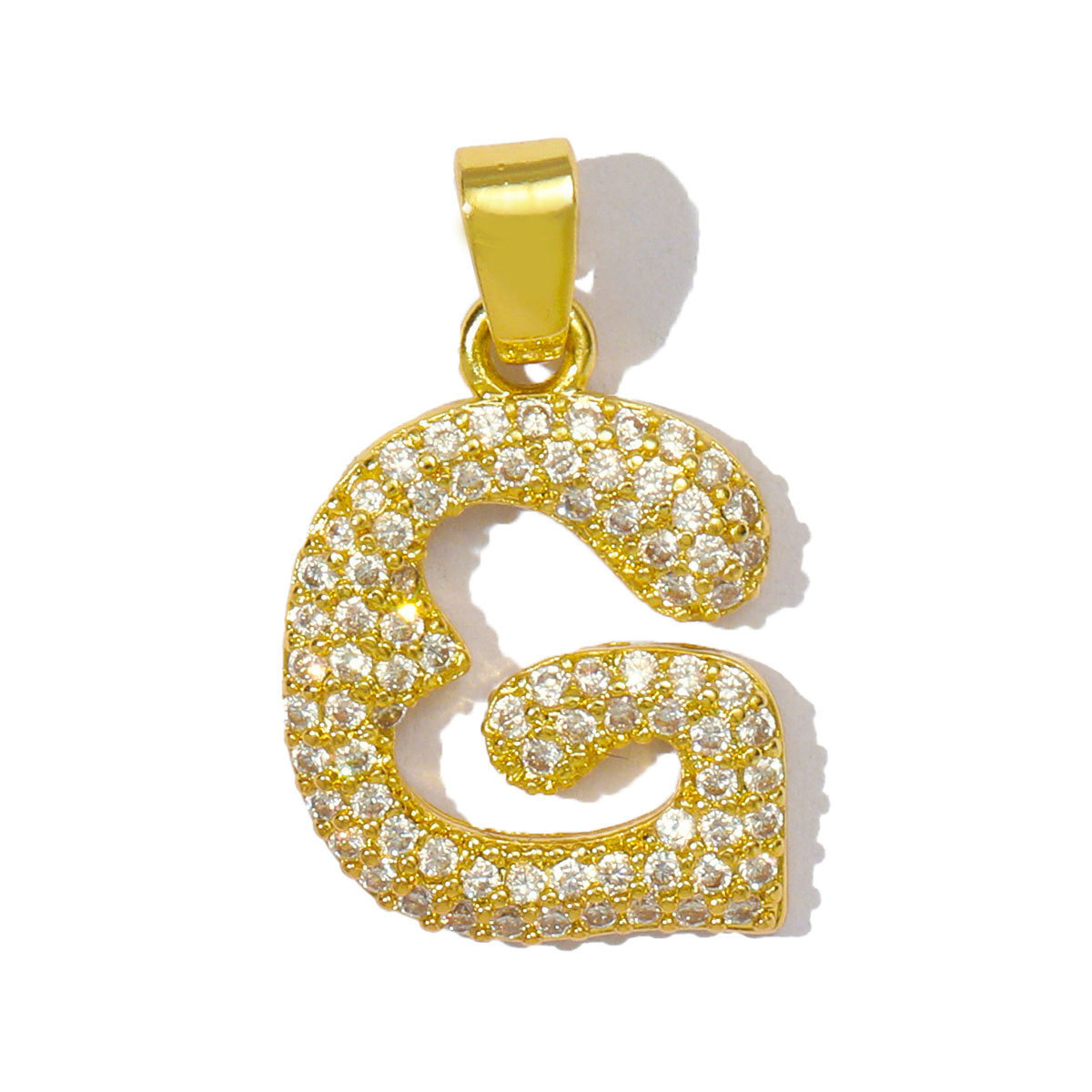 Double Sided Printed Alphabet Letter DIY Pendants Bulk Wholesale Vivid Hanging Ornaments