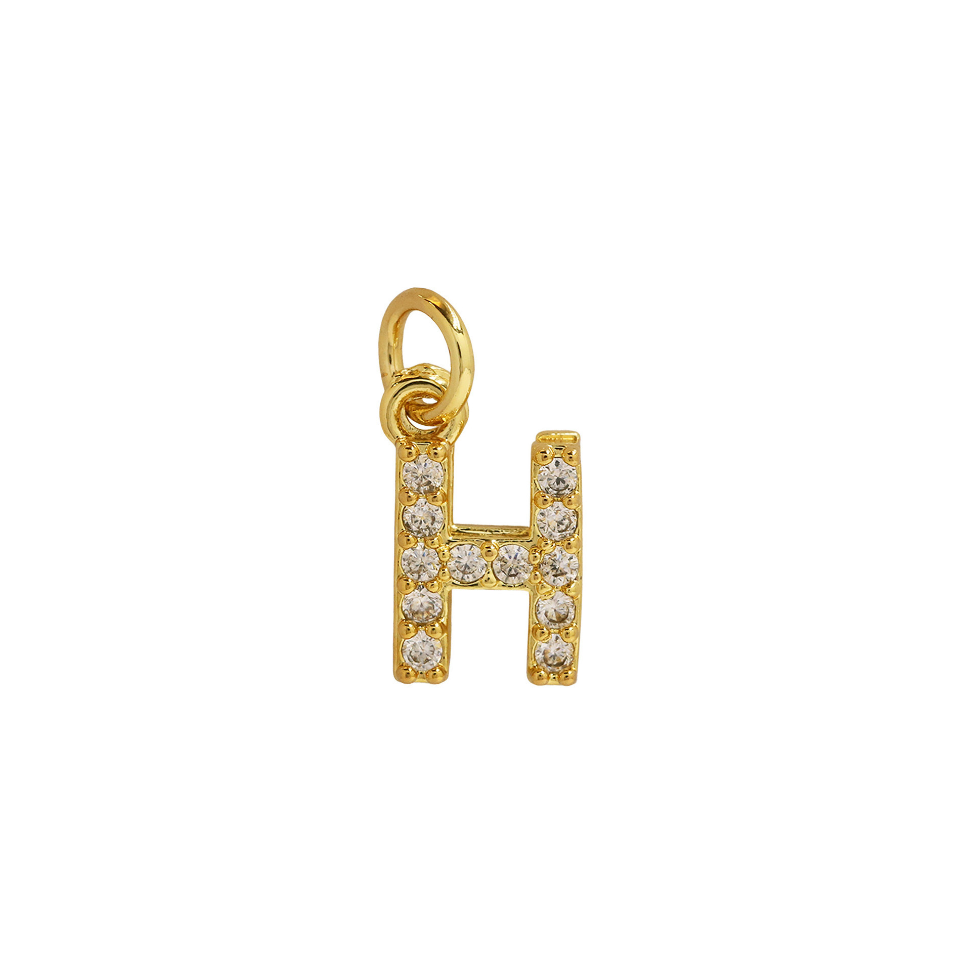 Low MOQ Wholesale DIY Alphabet Letter Charms Bulk Handmade Gift Making Supplies