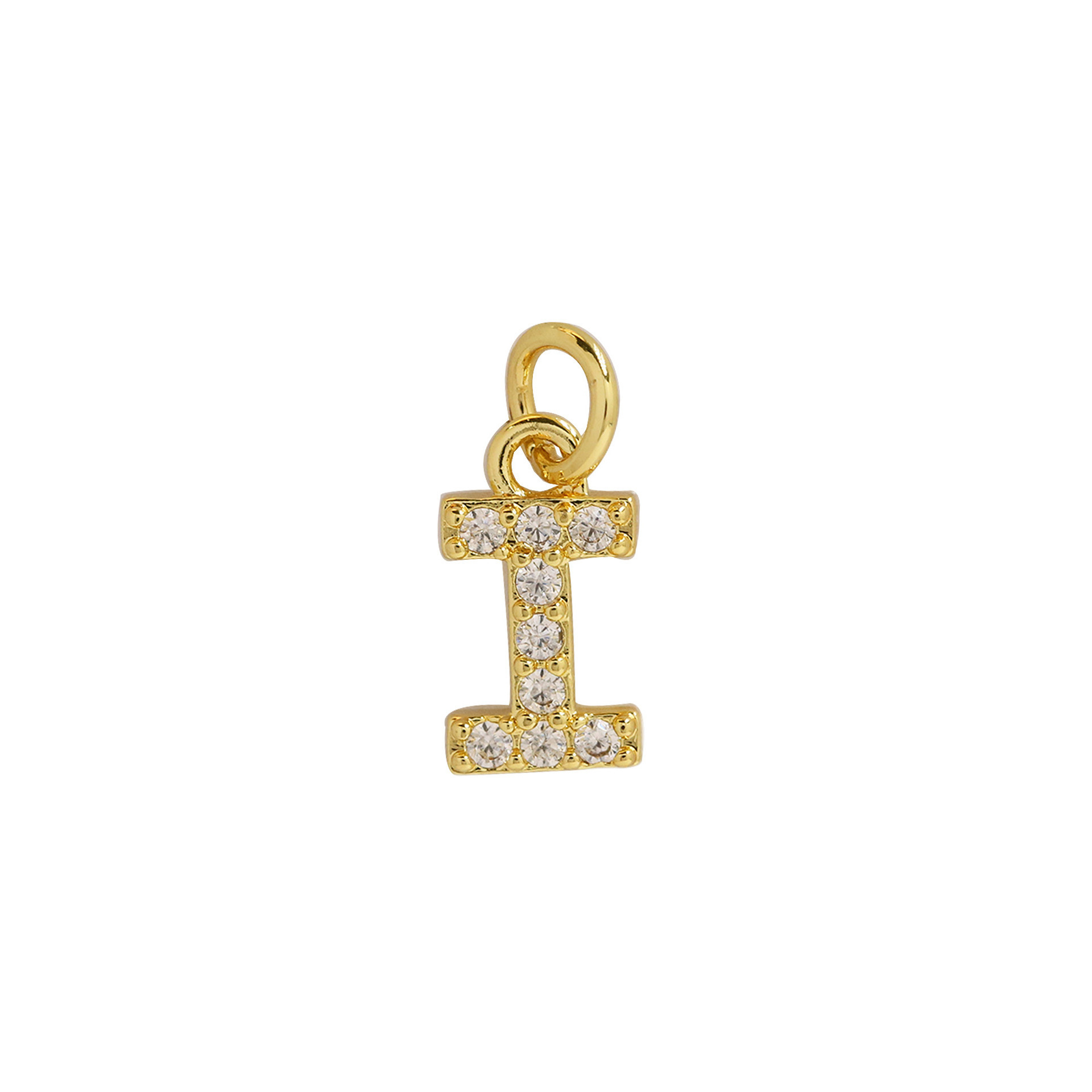 Low MOQ Wholesale DIY Alphabet Letter Charms Bulk Handmade Gift Making Supplies