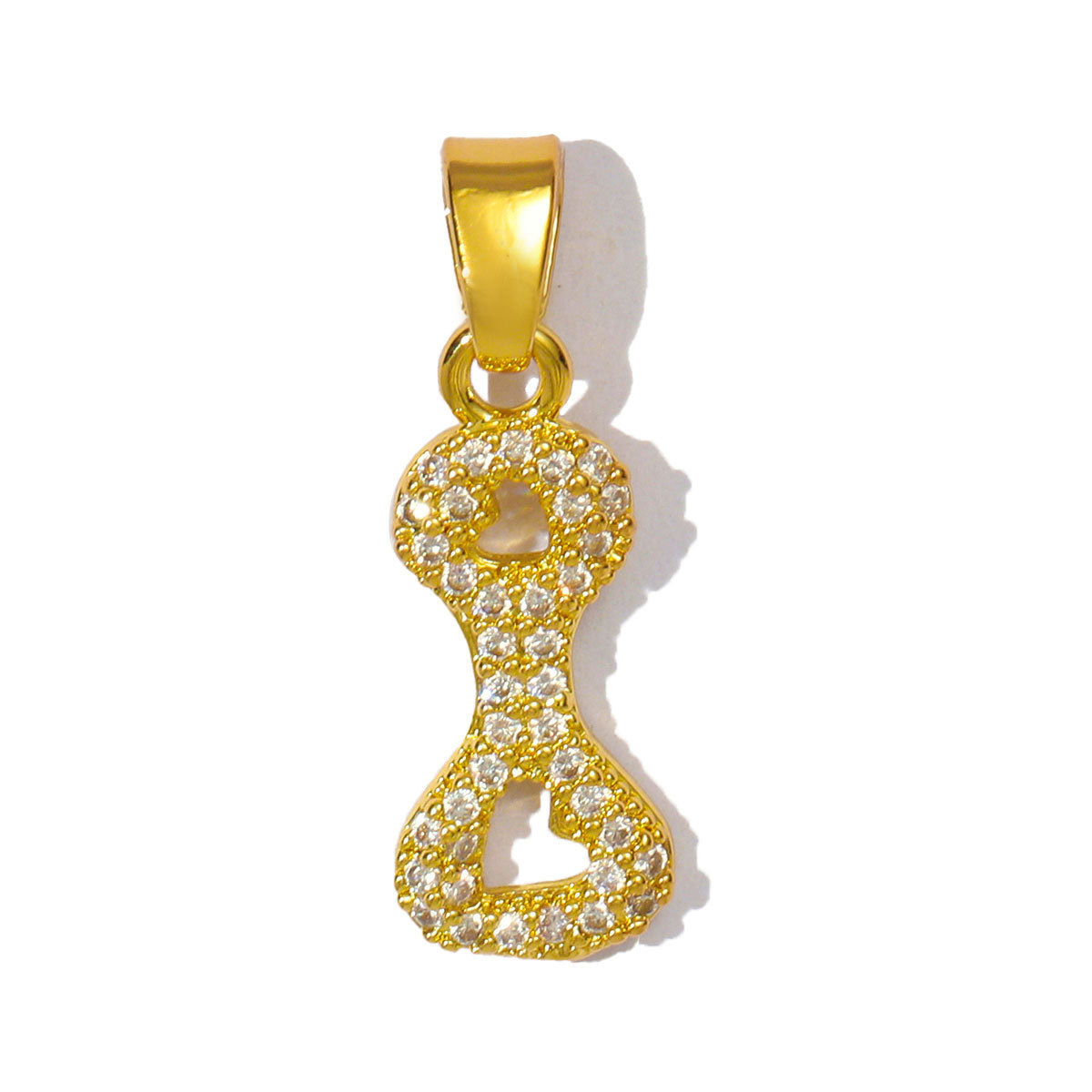 Double Sided Printed Alphabet Letter DIY Pendants Bulk Wholesale Vivid Hanging Ornaments