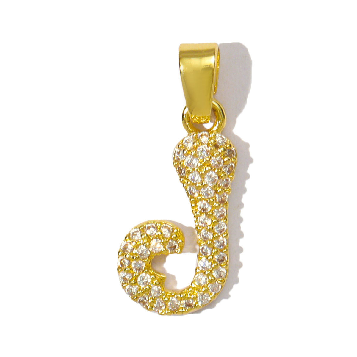 Double Sided Printed Alphabet Letter DIY Pendants Bulk Wholesale Vivid Hanging Ornaments
