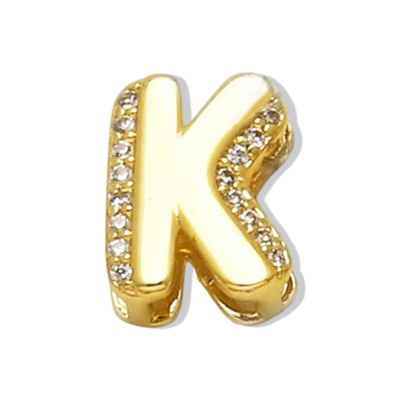 Wholesale Alphabet Letter DIY Hanging Charms, Bulk Custom Name Pendant Craft Supplies