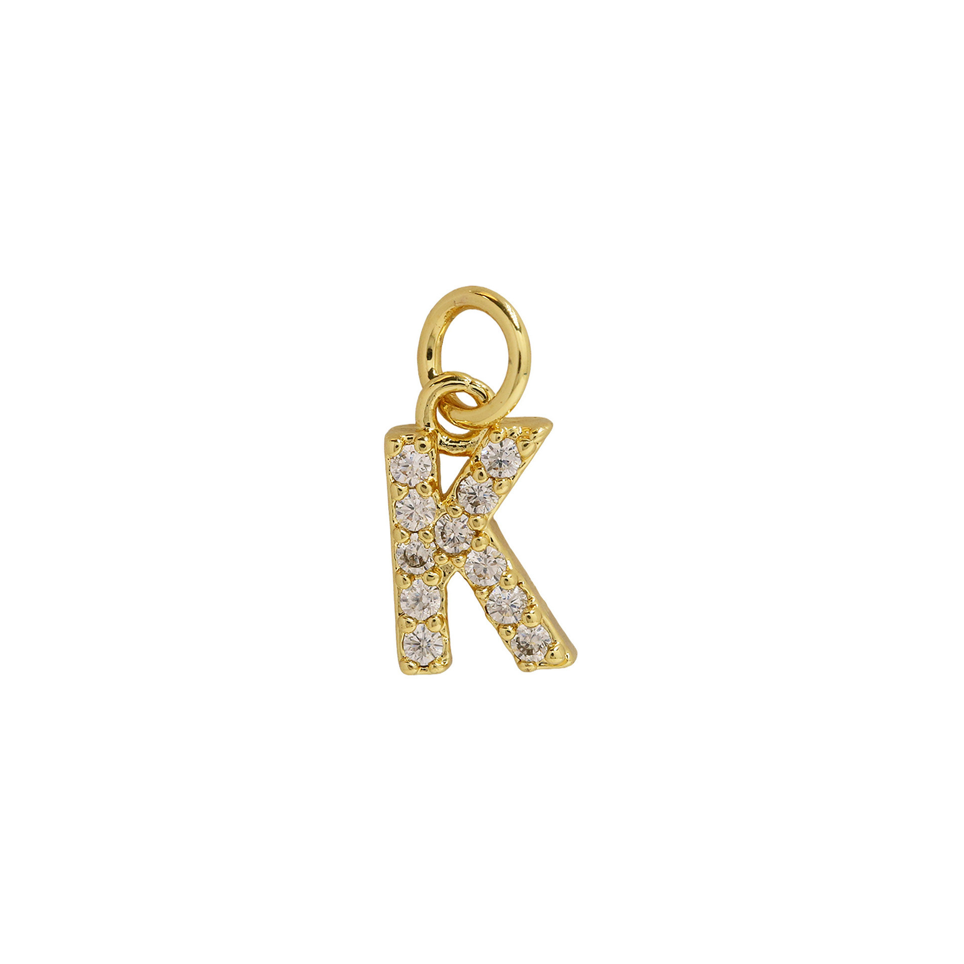 Low MOQ Wholesale DIY Alphabet Letter Charms Bulk Handmade Gift Making Supplies