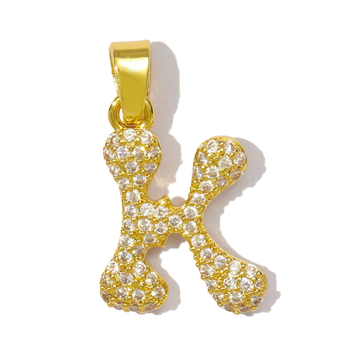 Double Sided Printed Alphabet Letter DIY Pendants Bulk Wholesale Vivid Hanging Ornaments