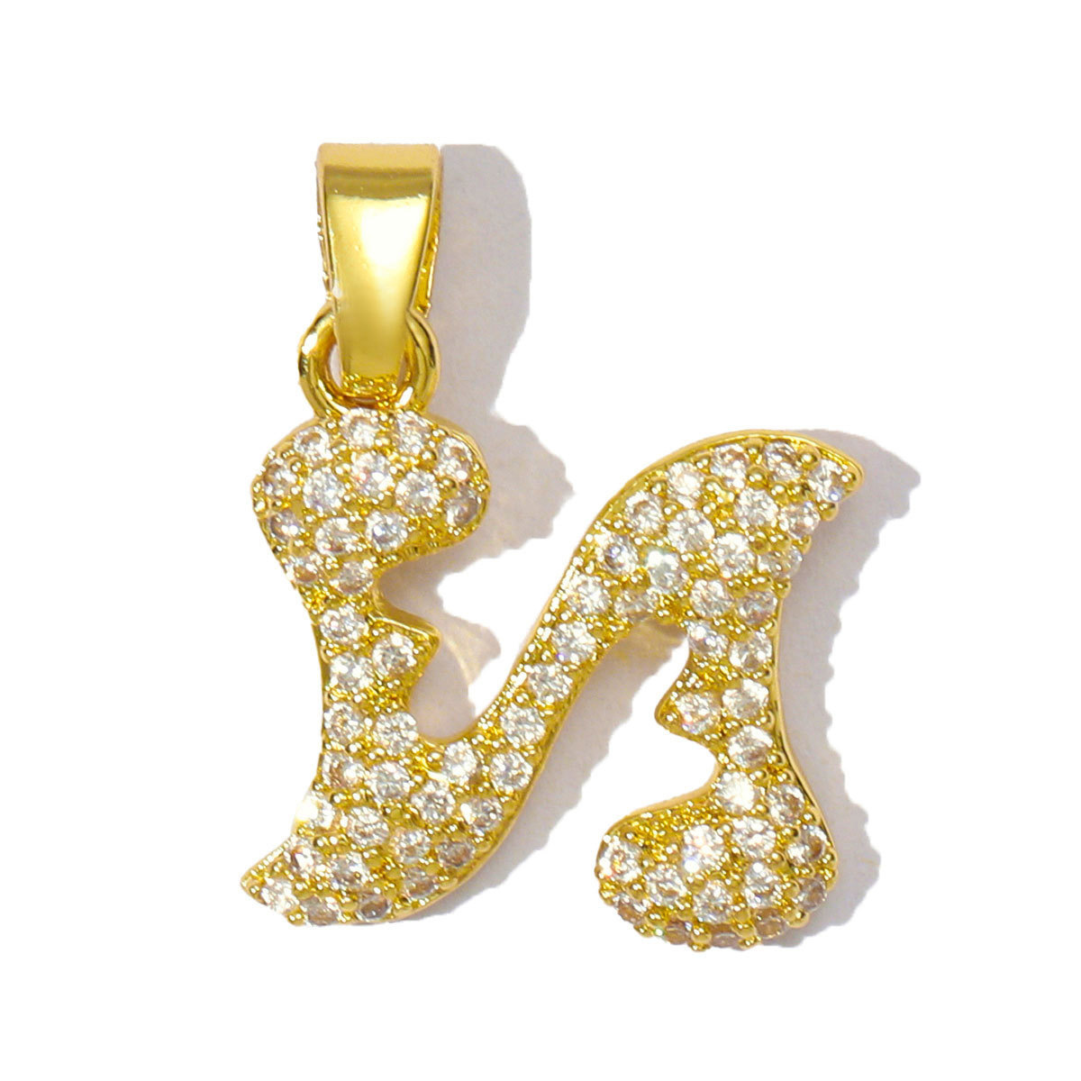 Double Sided Printed Alphabet Letter DIY Pendants Bulk Wholesale Vivid Hanging Ornaments