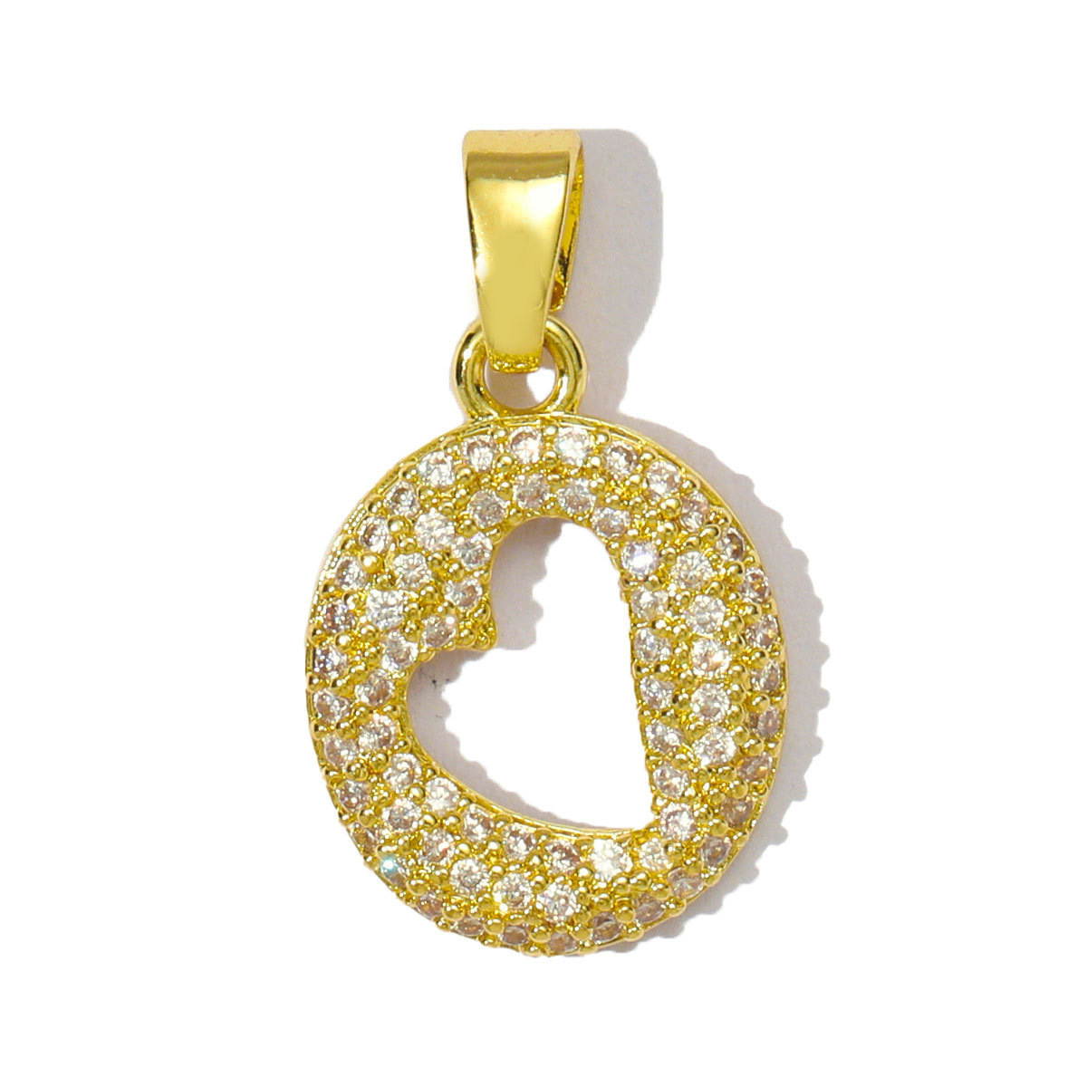 Double Sided Printed Alphabet Letter DIY Pendants Bulk Wholesale Vivid Hanging Ornaments