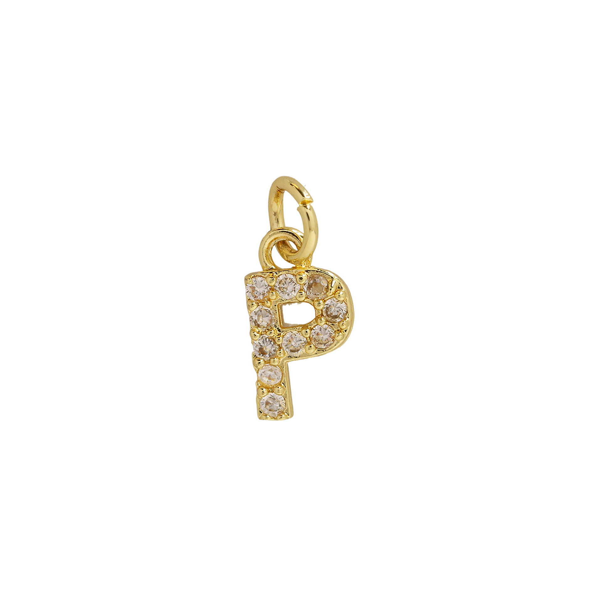 Low MOQ Wholesale DIY Alphabet Letter Charms Bulk Handmade Gift Making Supplies