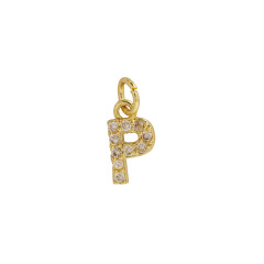 P