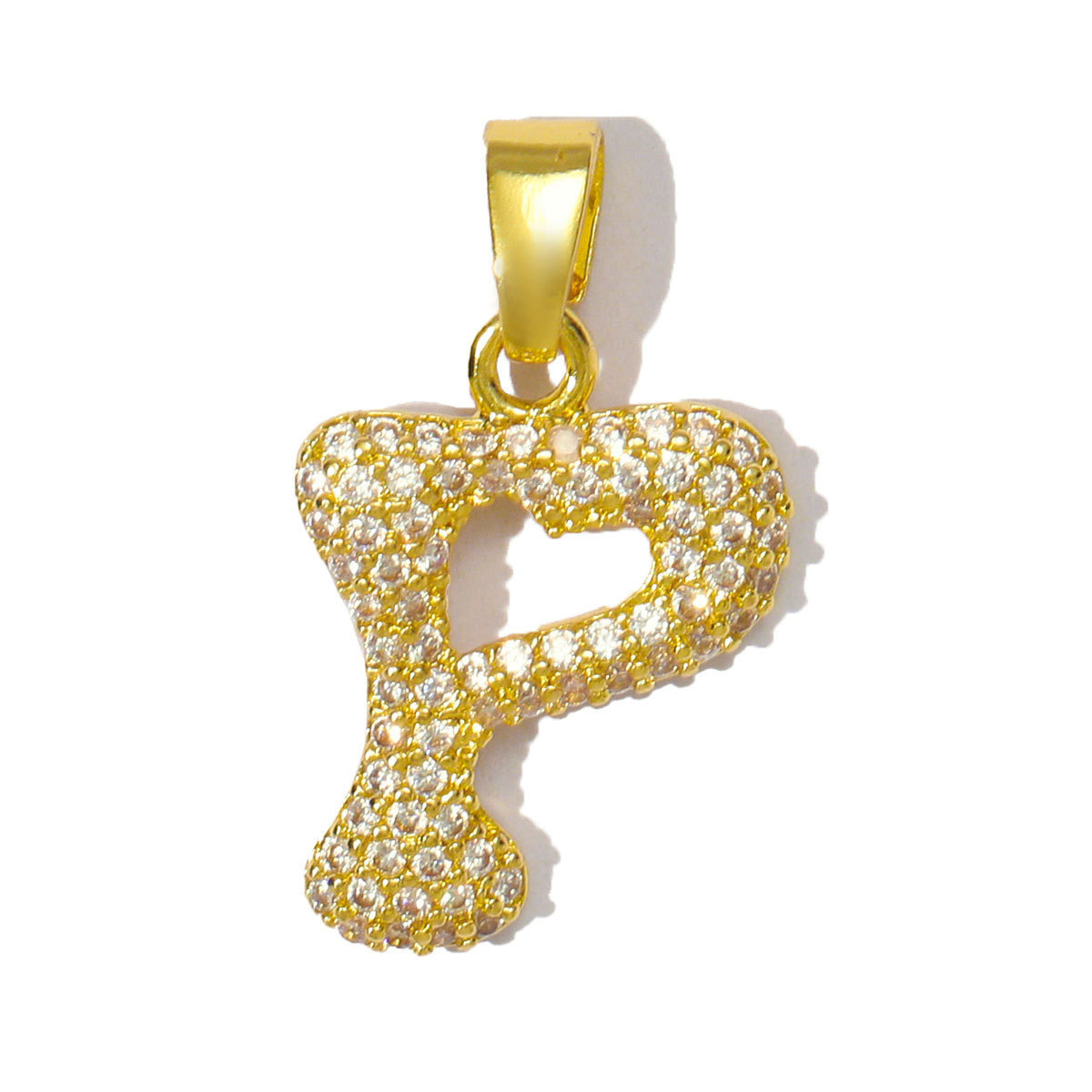 Double Sided Printed Alphabet Letter DIY Pendants Bulk Wholesale Vivid Hanging Ornaments
