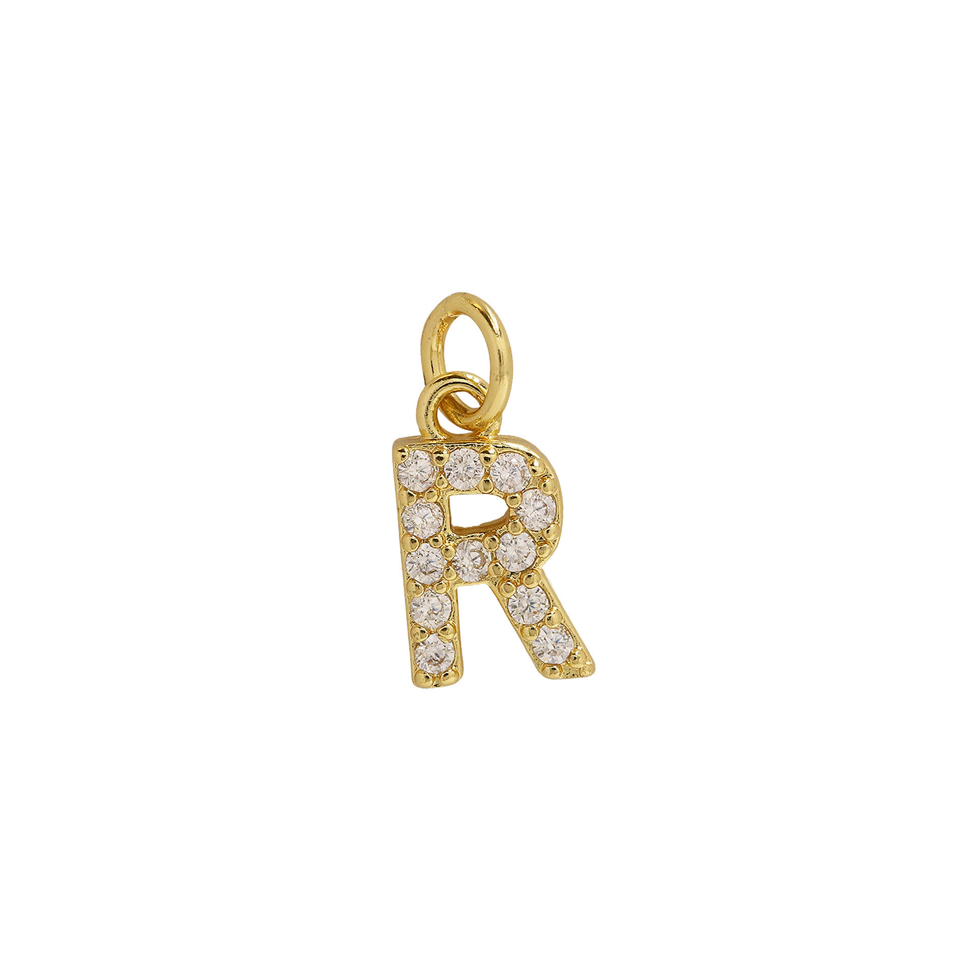 Low MOQ Wholesale DIY Alphabet Letter Charms Bulk Handmade Gift Making Supplies