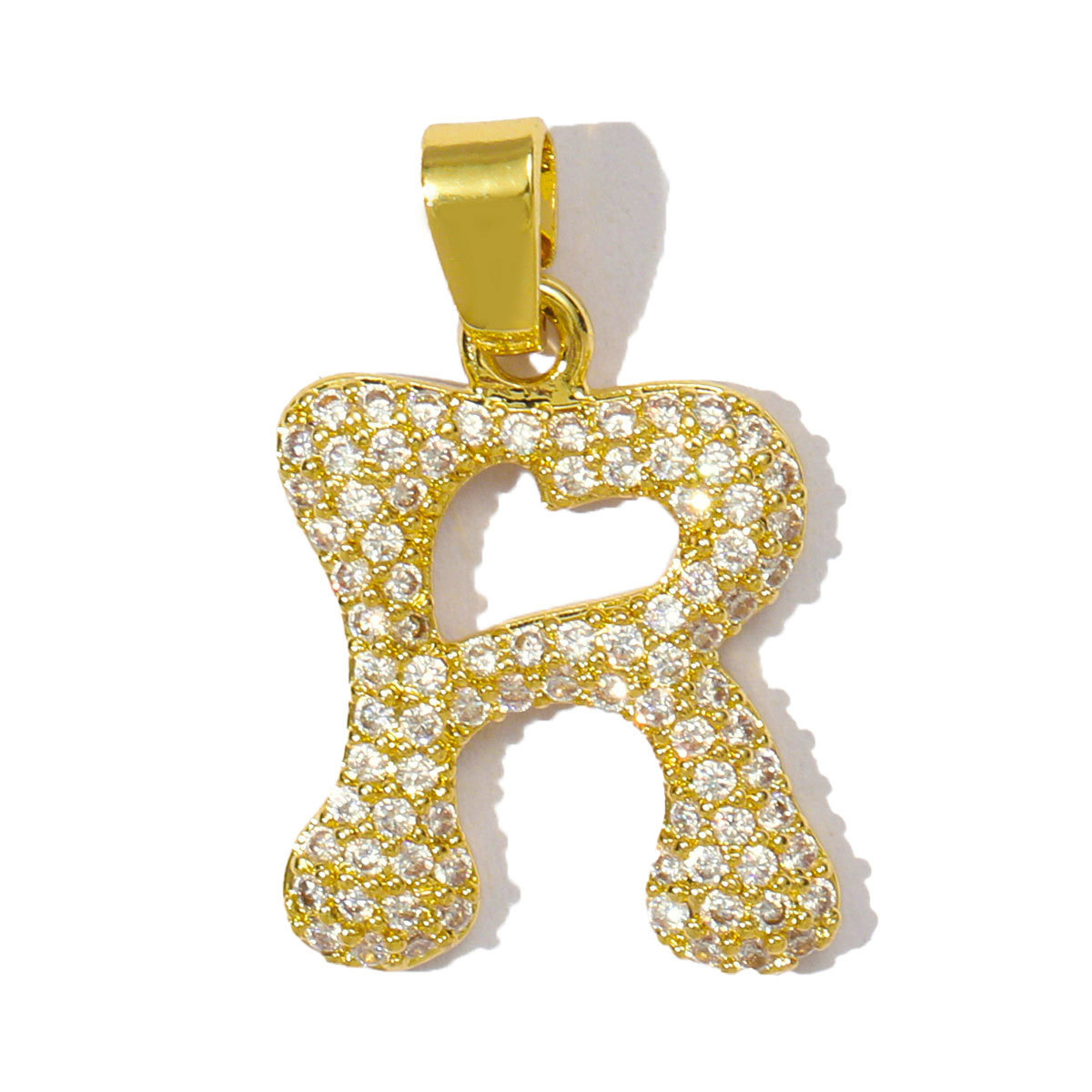 Double Sided Printed Alphabet Letter DIY Pendants Bulk Wholesale Vivid Hanging Ornaments