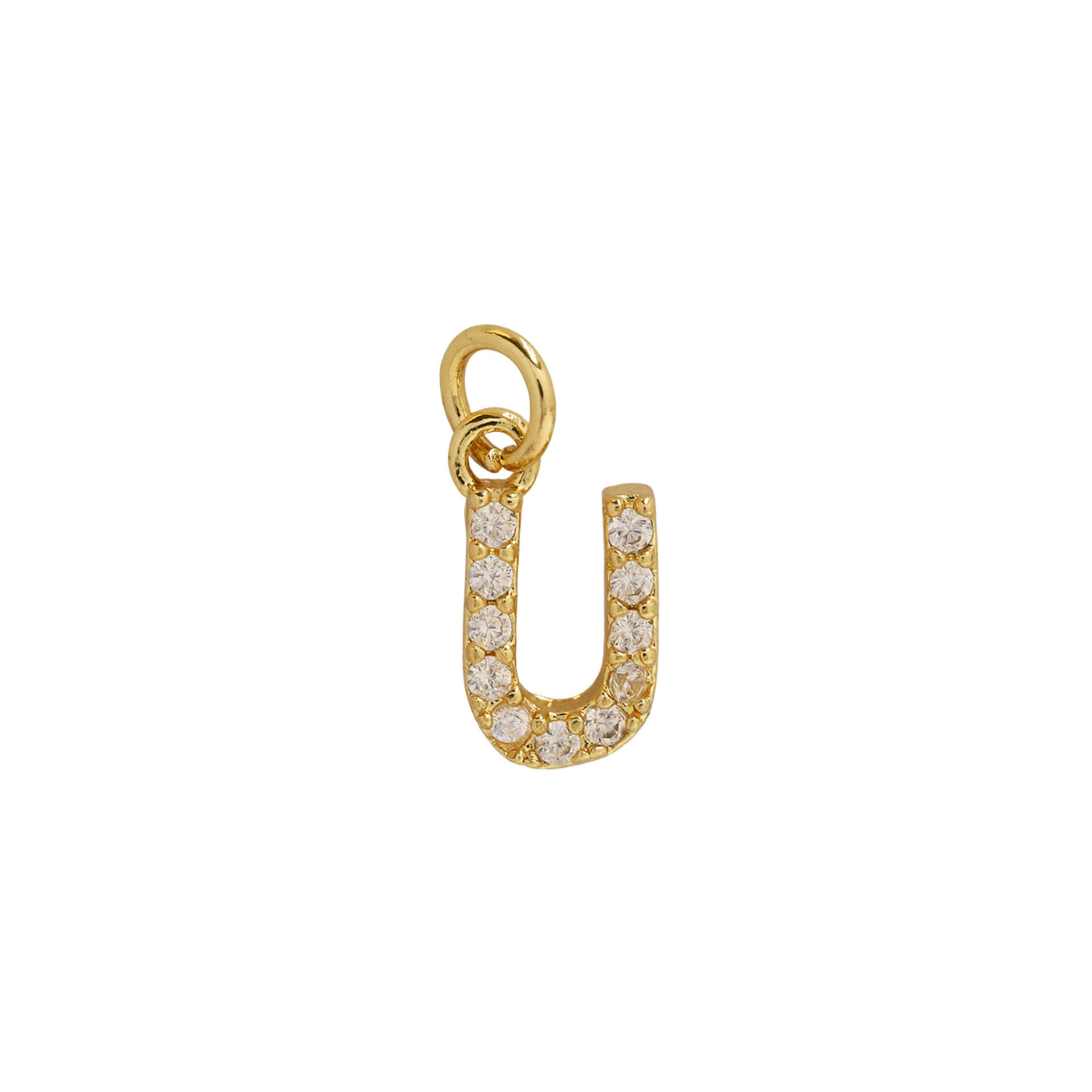 Low MOQ Wholesale DIY Alphabet Letter Charms Bulk Handmade Gift Making Supplies