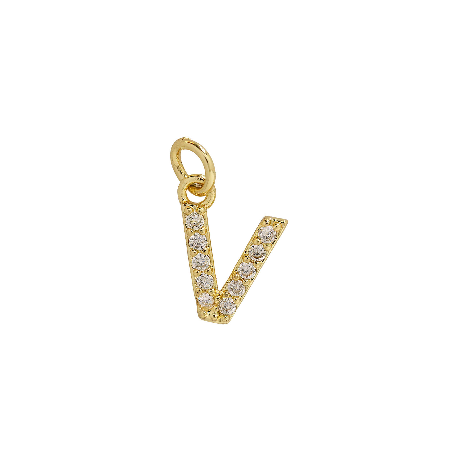 Low MOQ Wholesale DIY Alphabet Letter Charms Bulk Handmade Gift Making Supplies