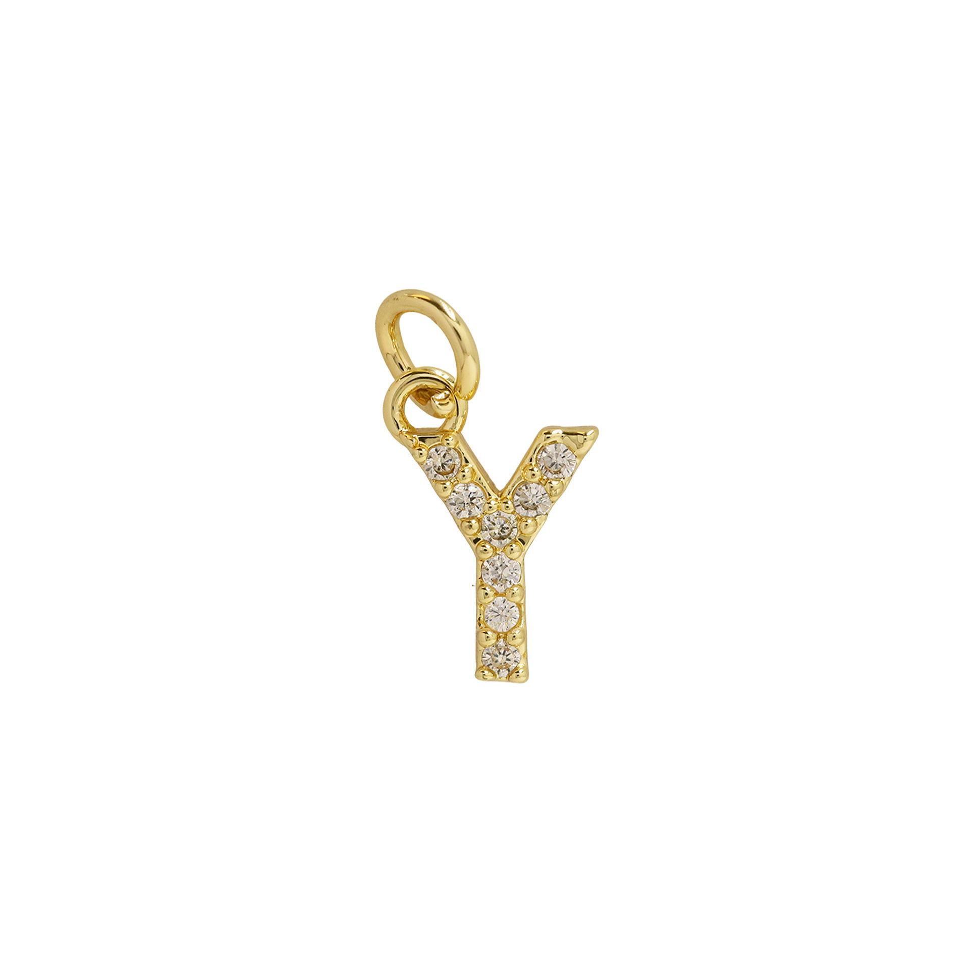 Low MOQ Wholesale DIY Alphabet Letter Charms Bulk Handmade Gift Making Supplies