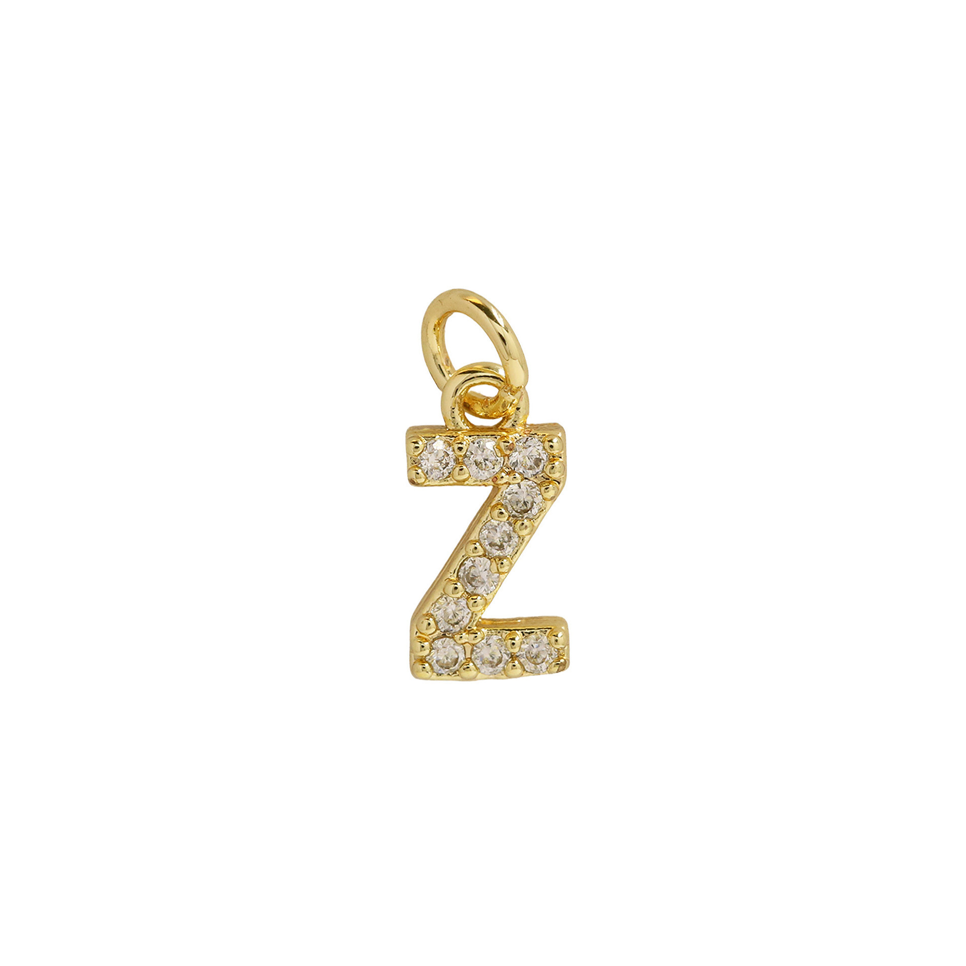 Low MOQ Wholesale DIY Alphabet Letter Charms Bulk Handmade Gift Making Supplies