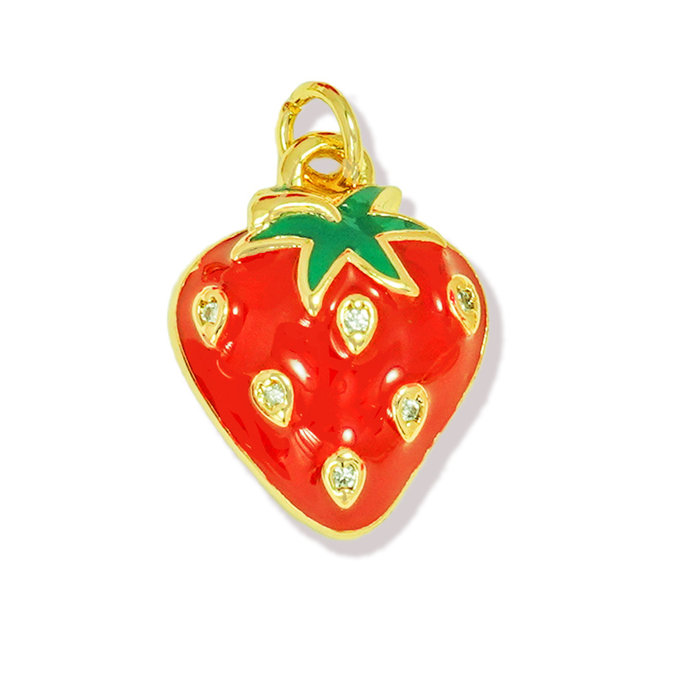 Full A-Z Letter Copper Plated Alloy Enamel Hanging Charms Bulk Custom Initial DIY Crafts
