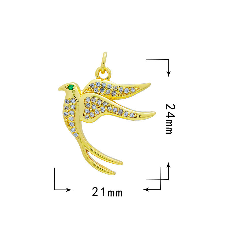 Cartoon Pattern Copper Plated Alloy Enamel Charms Bulk Kids Handmade Gift DIY Supplies