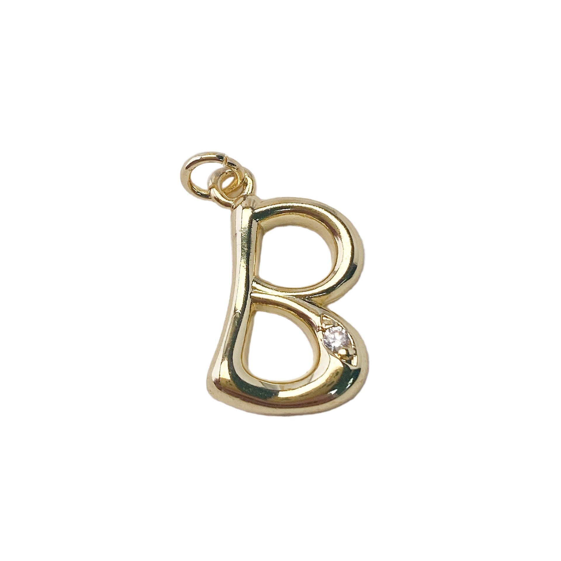 Mini Lowercase Metal Alphabet DIY Hanging Pendants Bulk Wholesale Fashion Backpack Charms
