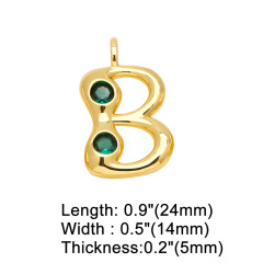 B