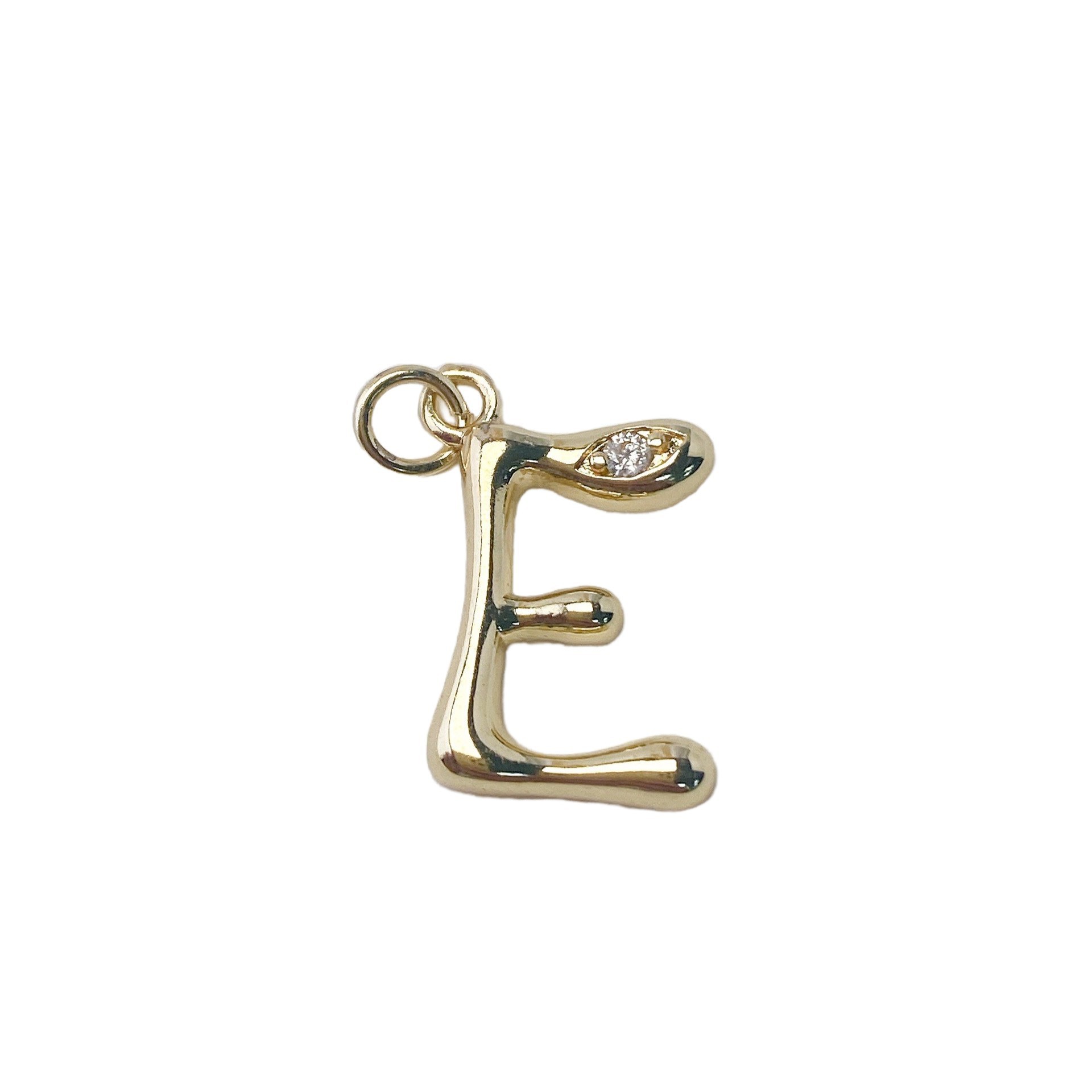 Mini Lowercase Metal Alphabet DIY Hanging Pendants Bulk Wholesale Fashion Backpack Charms