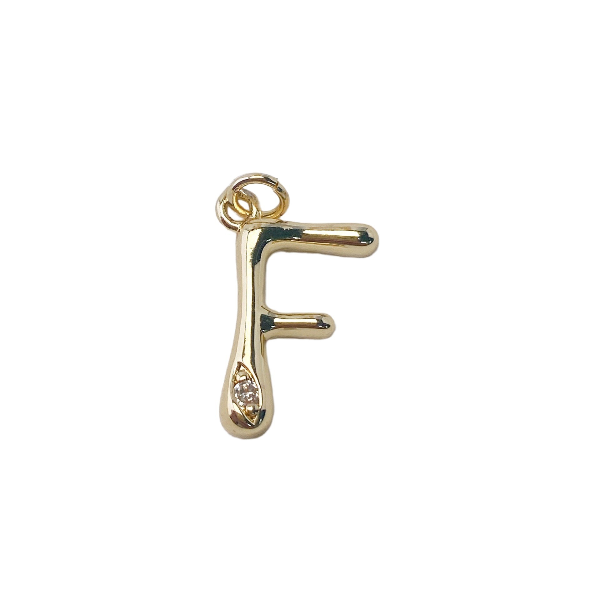 Mini Lowercase Metal Alphabet DIY Hanging Pendants Bulk Wholesale Fashion Backpack Charms