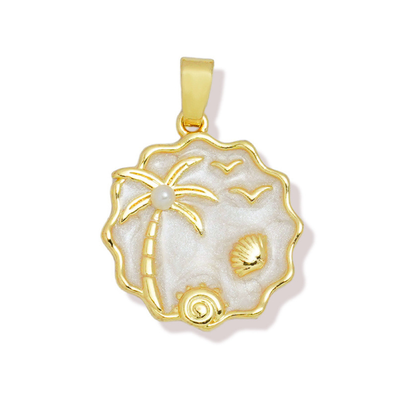 Mini Copper Plated Alloy Enamel DIY Hanging Pendants Bulk Backpack & Car Key Decor Charms